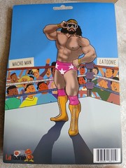 LJN Style Macho Man Randy Savage Old-School WWF LJN Style
