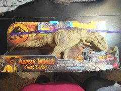 Jurassic World Tyrannosaurus Rex Chaos Theory All Out Attack T Rex Park New NIB
