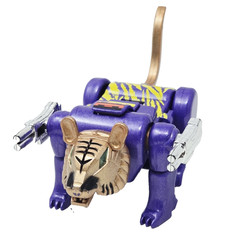 1980s LH VTG V WORLD FIGHTING ANIMAL Tiger TRANSFORMER ROBOT Vintage