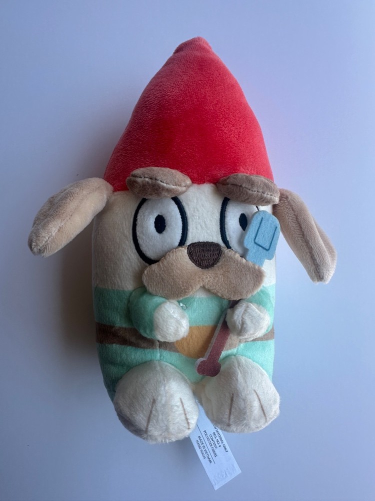 Garden Gnome 7″ Plush Figure Bluey & Friends 2026 No Tag