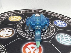 Bakugan Battle Brawlers B2 Aquos Translucent Limulus VHTF