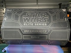 Disney D23 Expo 2015 Star Wars Elite Series Legendary Die Cast Action Figure Set