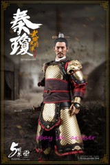 303toys Mp001 1/6 The Guarding General Qin Qiong Shubao Battle Edition In Stock