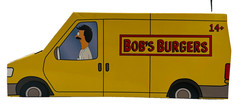 BOB’S BURGERS EXTERMINATOR VAN SET BOX SEALED RARE 2018 SDCC COMIC CON EXCLUSIVE