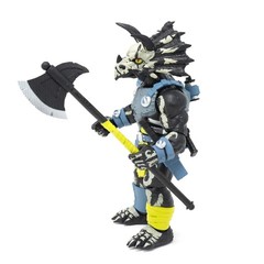 Boss Fight Studio Triax Skiver Night Lands Deco Saurozoic Warriors Action Figure