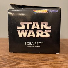 Star Wars Boba Fett 400% Size Kubrick Medicom Toy – Never Opened