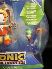 Jakks Sonic The Hedgehog 4” Cream Action Figure 35th Anniversary
