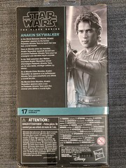 ANAKIN SKYWALKER Hasbro Star Wars Black Series 6″ Action Figure #17 Ahsoka MIB