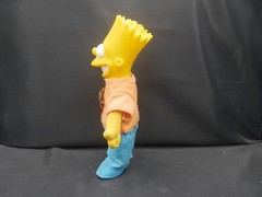 Vintage 1990 Bart Simpson 8″ Plush Doll The Simpsons Toy Figure NBC Studio Tour