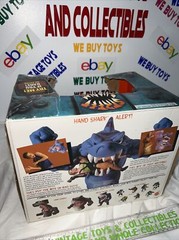 Vintage Street Sharks BLADES Hand Shark Puppet 1994 Mattel 🔥