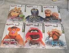 Hot Wheels Pop Culture 2012/2013 Muppets Lot of 6 Complete Set