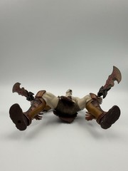 DC Unlimited God of War PS3 Series 1 Kratos Figure Swords Stand Rare