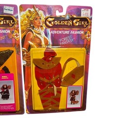 VINTAGE Golden Girl Rubee 1984 Galoob Action Figure NEW-SEALED Gemstones NIB
