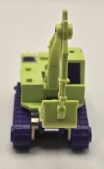 Vintage 1985 Transformers Devastator Constructicons Figure Toy Excavator