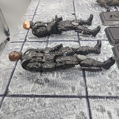 GI Joe ROC 25th Dollar General Black Cobra Trooper Flint Custom Kitbash Lot .