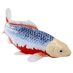 Koi Carp Asagi Blue Red Approx 13 cm Length Mojo Fun 381100