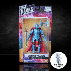 Accord Paladin Hero Legendary Knight – Vitruvian H.A.C.K.S. 1:18 Scale Action