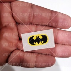 Mego Batman Emblem ReprO Pre-Cut Vinyl For WGSH 50th Anniversary 8″ Figure