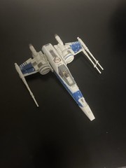 Star Wars Micro Galaxy Squadron Poe Dameron’s T-70 X-Wing #0065 Chase Loose