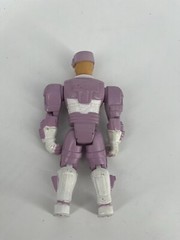 Unknown Lavender and White Robo Cop Action Figure Toy