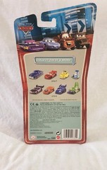 Disney Pixar Diecast Cars Pack Of 4 Brand New Cars & 2 Loose Used Cars. Lot Of 6
