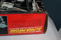 VTG 1979 Fisher-Price Adventure People #325 Alpha Probe Space Shuttle WORKS 99%