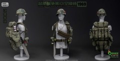 1:6 scale QO Toys Vietnam 101st Airborne Hamburger Hill M67 Ammo Pouch