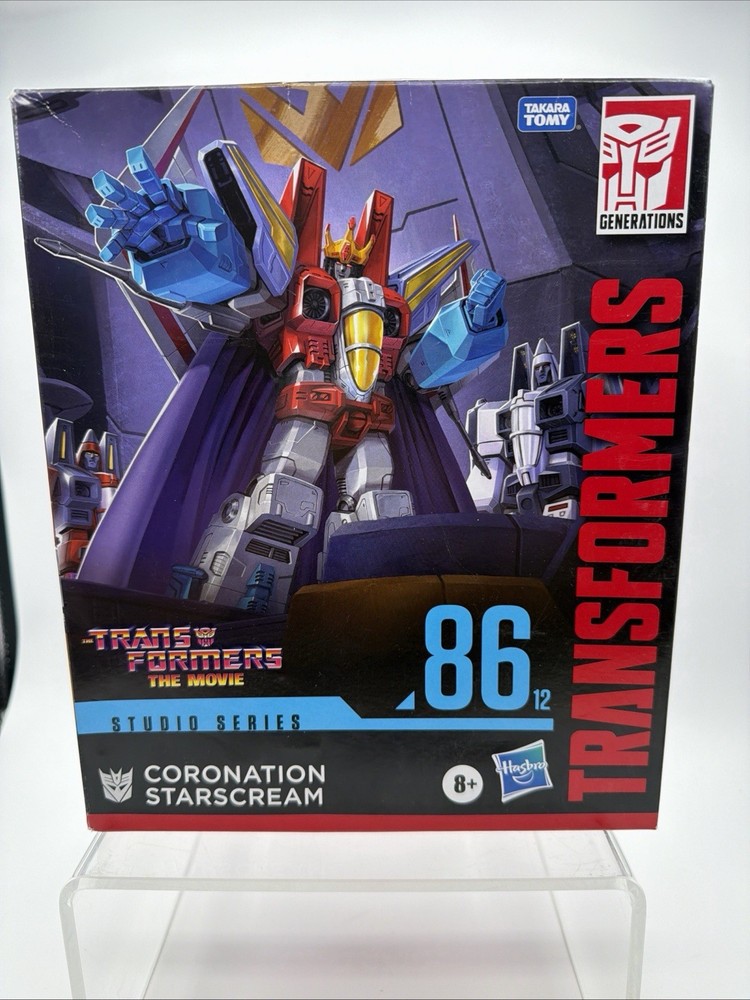 Hasbro 86-12 Transformers The Movie Studio Series Coronation Starscream