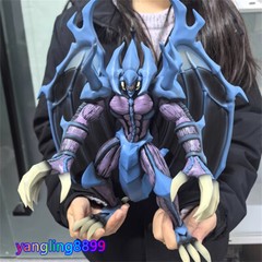 YU-GI-OH! Duel Monsters GX Raviel Lord of Phantasms Resin Figure Model Toy 30cm