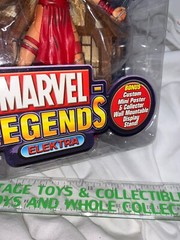 Marvel Legends 2003 Elektra Figure From Daredevil