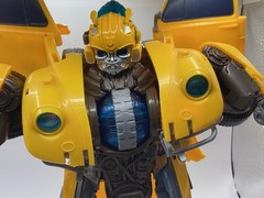 Transformers Power Charge Bumblebee 10.5 “ Action Figure Used/Works Great/tested