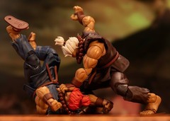 2026 SDCC JADA TOYS EXCLUSIVE Ultra Street Fighter II Akuma Deluxe 1:12