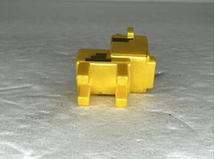 Minecraft Chest Series 2 1″ Gold Mooshroom Cow Mini Figure Mojang