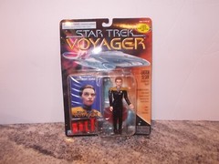 Star Trek Voyager Ensign Sesha 1996 Playmates Action Figure