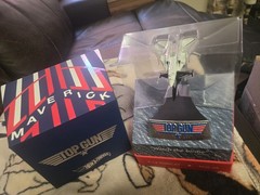 Hot Wheels Top Gun Maverick & Goose F-14 Jet 40th Set Mattel SDCC 2026 Exclusive