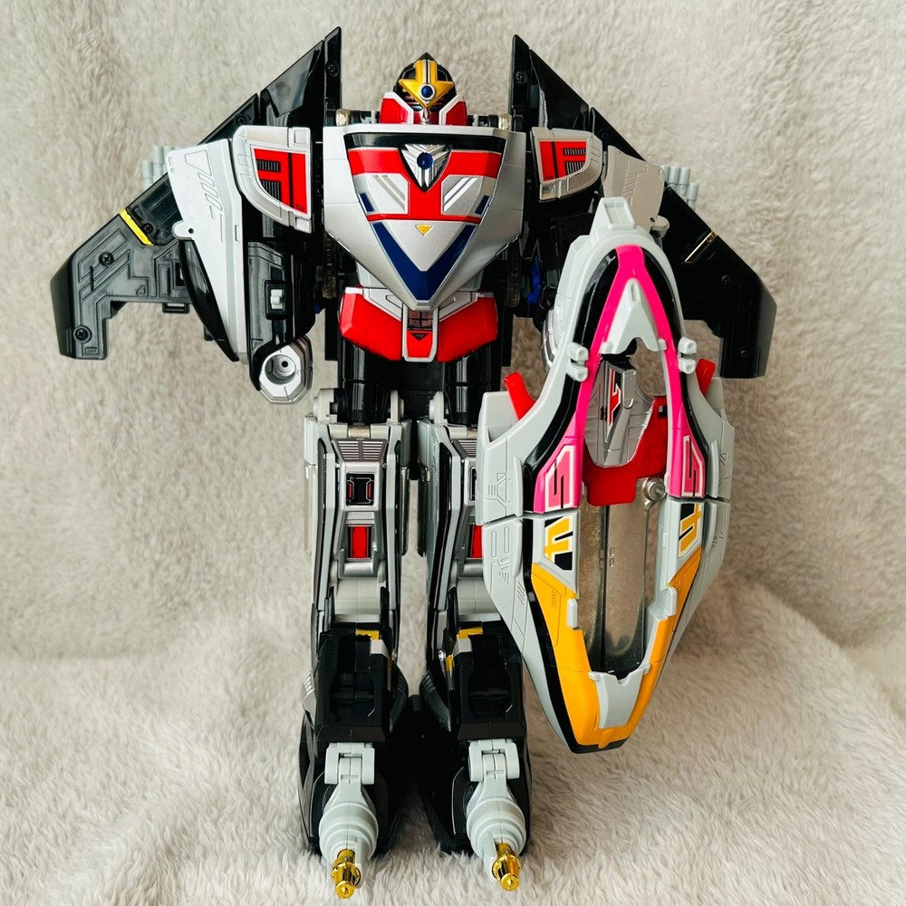 BANDAI DX Megazord Power Rangers Time Force Timeranger DX Timer Robo Time shadow