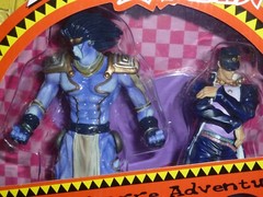 JOJO’S BIZARRE ADVENTURE #1 STATIC AND DYNAMIC ACTION FIGURE SERIES boxed