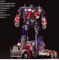 BMB LS03 Autobot OP-Leader UT Knight Action Figure Model Robot Deluxe Verion
