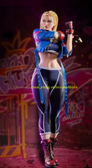 STAR MAN 1/6 Female Agent Blue Bee Mobile Doll MS-012 Soldier Statue
