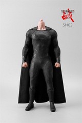 1/6 Male Body & suit for Superman custom made W/O Head SN01 12″ TOYS HOT ❶USA❶