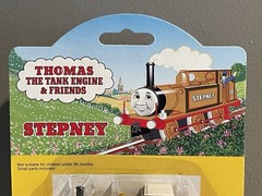 STEPNEY 1997 ERTL Thomas the Tank Engine & Friends Diecast Metal Train New 4007