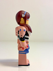 2010 Medicom Kubrick Mari Illustrious Makinami Neon Genesis Evangelion Bearbrick