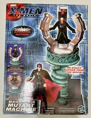 ToyBiz X-Men The Movie Figure Lot+X-Jet+Magneto Mutant Machine/Wolverine/Cyclops