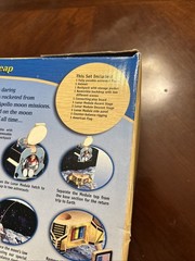 BRAND NEW Rare Odyssey Toys Apollo Lunar Lander Moon Scapes Wood Playset