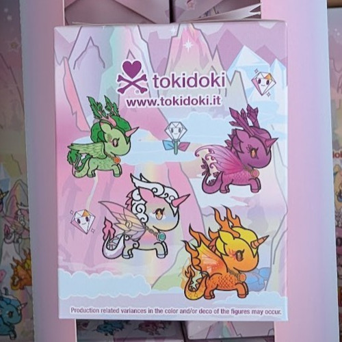 tokidoki Mystical Dragon Unicorno Single Blind Box