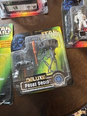 Lot Of 8 Star Wars, Deluxe Action Figure Sets New In Box. NOS Read Plz