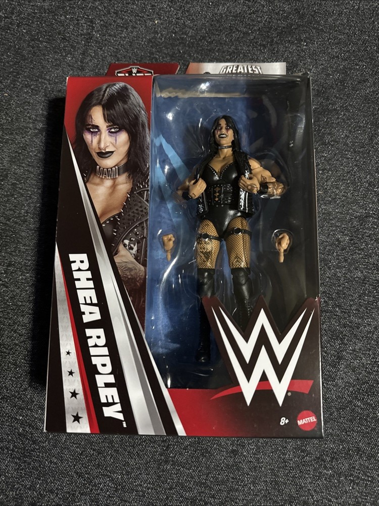 Mattel WWE Elite Collection Greatest Hits Rhea Ripley Action Figure