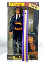 Pulp Fiction – Vincent Vega – John Travolta – 12″ inch Figure – NEW