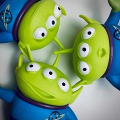 Toy Story Collection Space Aliens Figures 6” Model Toys Xmas Gifts