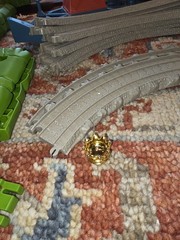 Motorized Thomas The Train Trackmaster Castle Quest Set 100% Complete w/ Box
